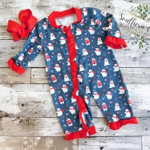 Polar Bear Christmas Pajamas